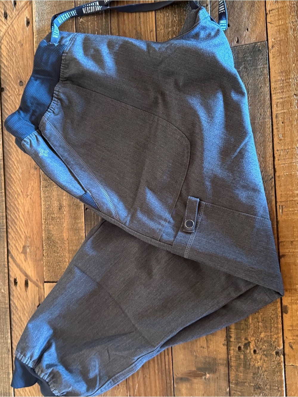 Med Couture Charcoal Gray Women's Jogger Pants